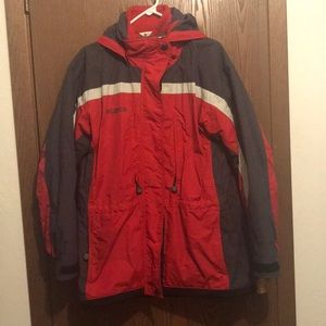 Women’s large Columbia ski jacket